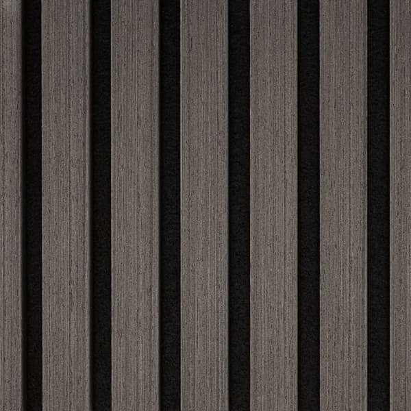 WallArt Aku akustiska väggpaneler askfärgad ek 4 st