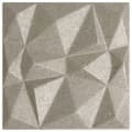 Miniatyrbild 2 av 2: Väggpaneler 12 st beton 50x50 cm XPS 3 m² diamant