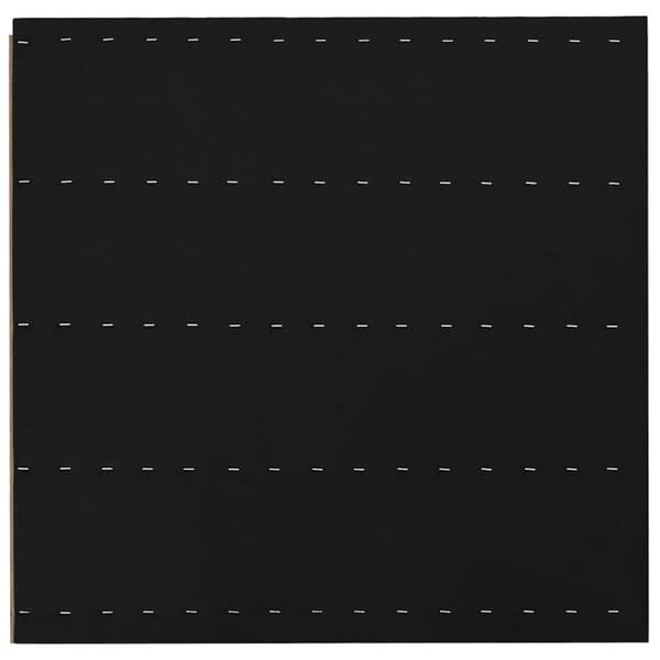 vidaXL akustiske vægpaneler 2 stk. med spalter 60,5x60 cm egefiner