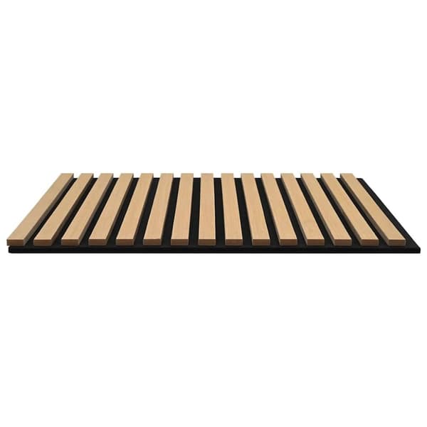 vidaXL akustiske veggpaneler 8 stk lamell 60,5x60 cm eikefiner