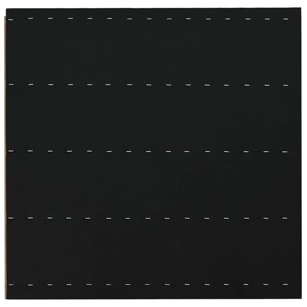 vidaXL akustiske veggpaneler 8 stk lamell 60,5x60 cm eikefiner