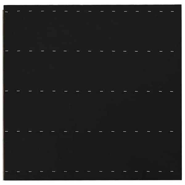 vidaXL akustiske veggpaneler 2 stk lamell 60,5x60 cm eikefiner