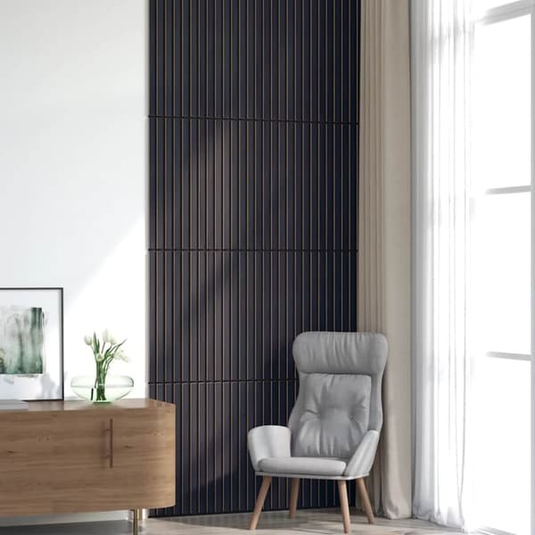 vidaXL Akustiset seinäpaneelit 8 kpl Säle 60,5x60 cm tammiviilu