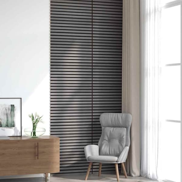 vidaXL Akustiset seinäpaneelit 8 kpl Säle 60,5x60 cm tammiviilu