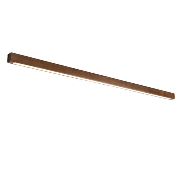 LED Vägglampa, Tricolor Ljusalternativ, 60 cm Storlek,mörk färg 120cm-a, Trikolor nr RC