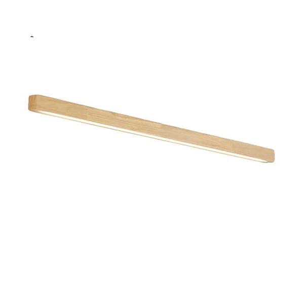 LED-seinävalaisin, kolmiväriset valovaihtoehdot, 60 cm koko,vaalea väri 80cm, Kolmivärinen ei RC