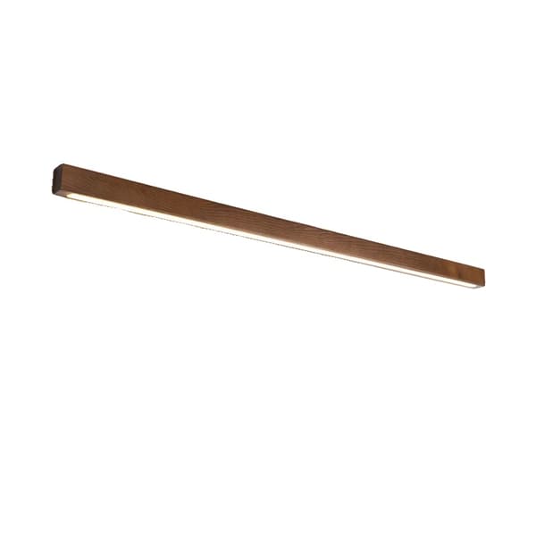LED Vägglampa, Tricolor Ljusalternativ, 60 cm Storlek,mörk färg 80cm-a, Trikolor nr RC