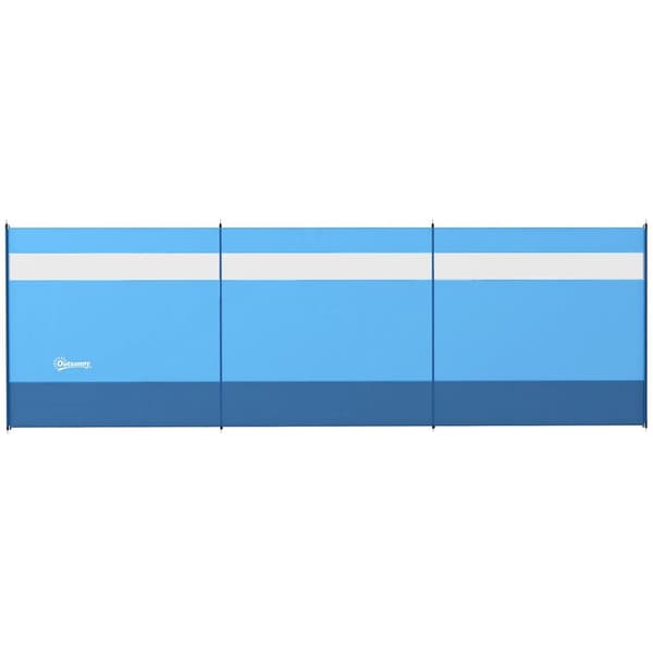 Tuulilasi, 440x140 cm, Sininen