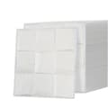 Miniatyrbillede 1 af 2: 3D Vægpaneler, Tekstureret Skum Selvklæbende, Vand- og Varmeresistent,13.7IN13.7IN  20 PCS, Hvid