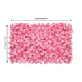 Miniatyrbild 2 av 2: Konstgjorda Blomväggspaneler, Elegant Rosa Dekor, Lätta att Installera,Rosa