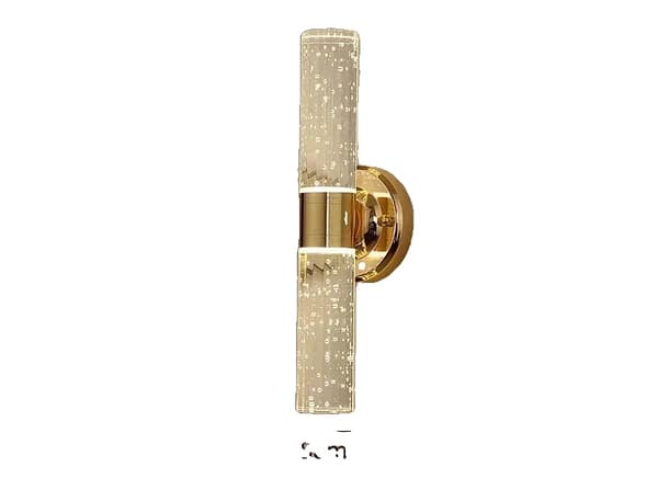 Kultaiset peilivalot, modernit seinävalaisimet, LED-valaistus,Lämmin valkoinen (2700-3500K), 6-10W, C