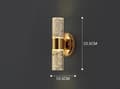 Miniatyrbillede 2 af 2: Guld Vanity Lys, Moderne Væglamper, LED Belysning,A, 6-10W, Varm Hvid (2700-3500K)
