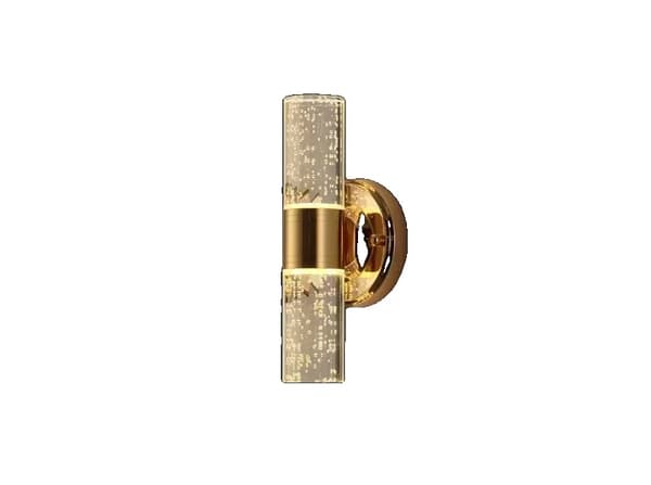 Guld Vanity Lys, Moderne Væglamper, LED Belysning,A, 6-10W, Varm Hvid (2700-3500K)