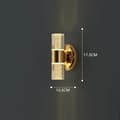 Miniatyrbild 2 av 2: Guld Vanity-lampor, Moderna Vägglampor, LED-belysning,Varm vit (2700-3500K), 6-10W, E