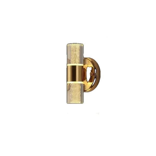 Guld Vanity-lampor, Moderna Vägglampor, LED-belysning,Varm vit (2700-3500K), 6-10W, E