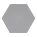 Miniatyrbillede 1 af 2: Akustiske skumpaneler, hexagonal form, lydabsorption, polyesterfiber,GRÅ, 9mm