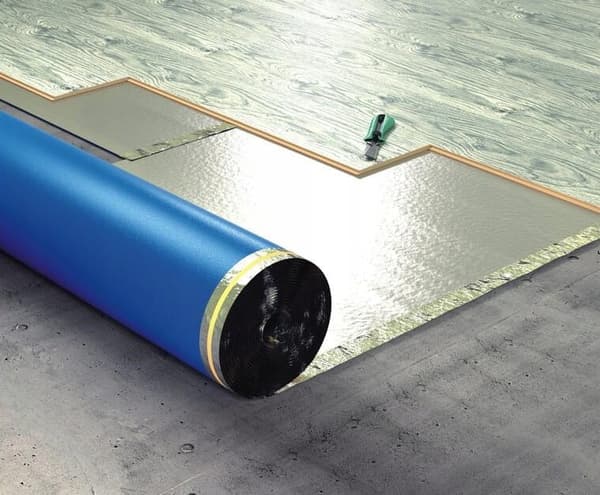Underlag til gulvpaneler 1x15 m2 2mm