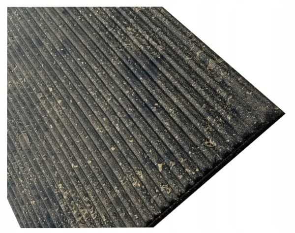 Koristeelliset seinäpaneelit 100x50 cm, 8 kpl, antrasiitti