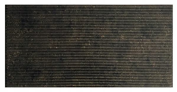 Koristeelliset seinäpaneelit 100x50 cm, 8 kpl, antrasiitti