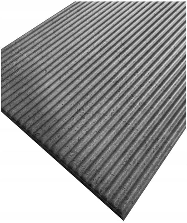 Dekorativa väggpaneler 100x50 cm, 8-pack, grafitfärgade