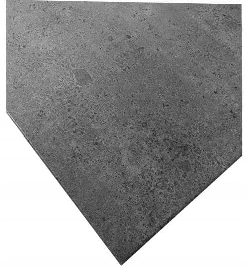 Dekorative vægpaneler 50x50 cm, pakke med 8, grafit