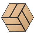 Miniatyrbillede 8 af 11: Akustiske Paneler, Hexagon Honningkage, 30x26 cm, Naturlig Eg