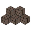 Miniatyrbillede 9 af 11: Akustiske Paneler, Hexagon Honningkage, 30x26 cm, Brun