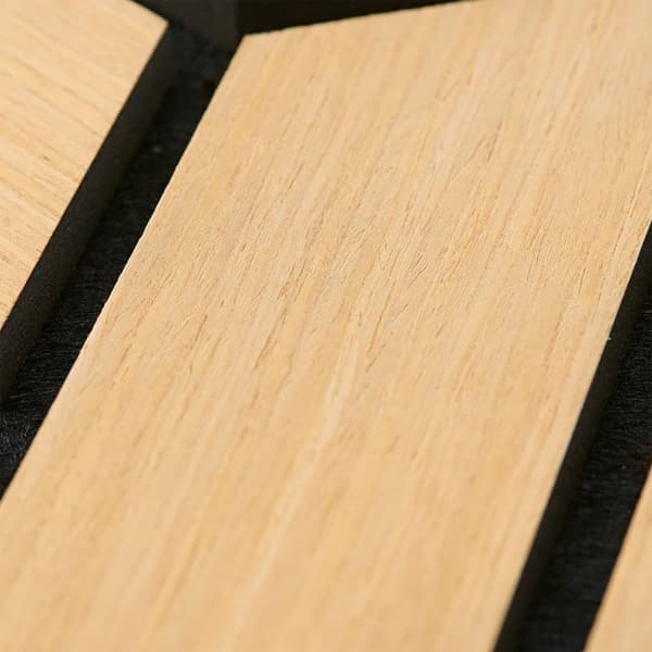 Akustiske paneler, 30x26 cm, Naturlig Eg