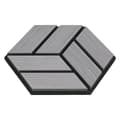 Miniatyrbild 4 av 11: Akustiska Paneler, Hexagon Honeycomb, 30x26 cm, Grå