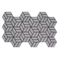 Miniatyrbild 11 av 11: Akustiska Paneler, Hexagon Honeycomb, 30x26 cm, Grå