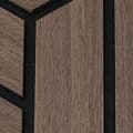 Miniatyrbild 7 av 11: Akustiska Paneler, Hexagon Honeycomb, 30x26 cm, Brun