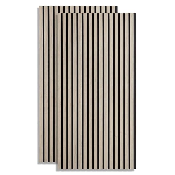 Seinäpaneelit, 60x120 cm, Harmaa