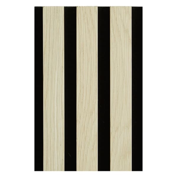 Provbox för väggpanel, 11,5x19 cm, Natur, Brun, Grå, Kräm