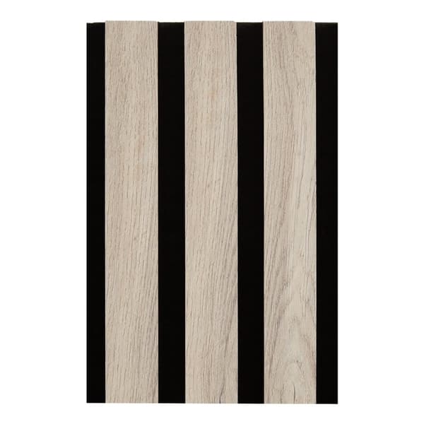 Provbox för väggpanel, 11,5x19 cm, Natur, Brun, Grå, Kräm