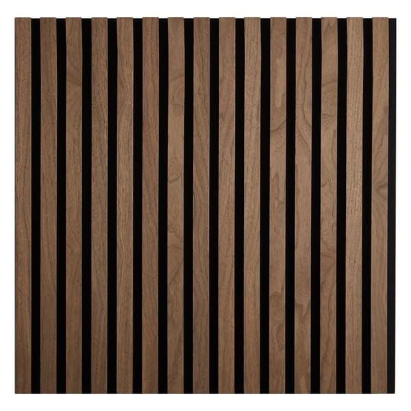 Seinäpaneeli, Home, 60x60 cm, Ruskea
