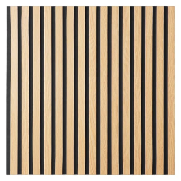 Seinäpaneeli, 60x60 cm, Luonnollinen