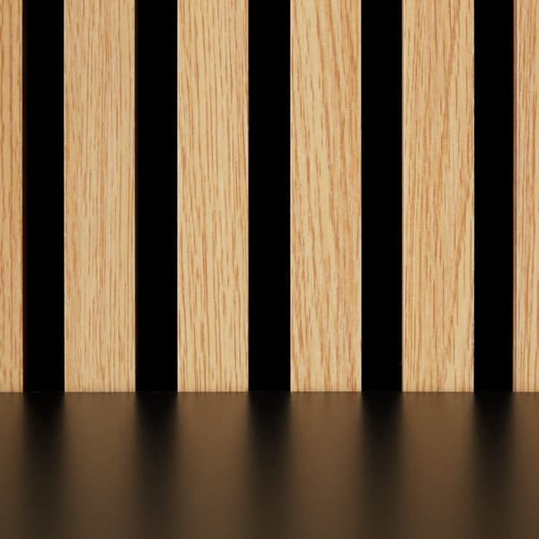 Seinäpaneelit, 60x120 cm, Luonnollinen