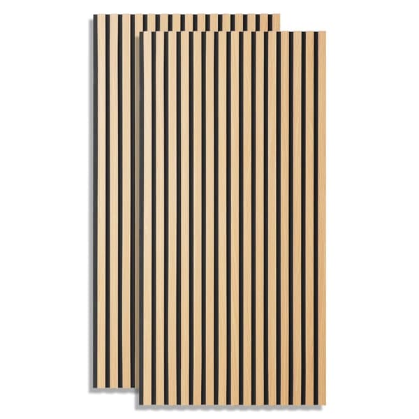 Seinäpaneelit, 60x120 cm, Luonnollinen