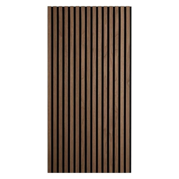 Seinäpaneeli, 60x120 cm, Ruskea