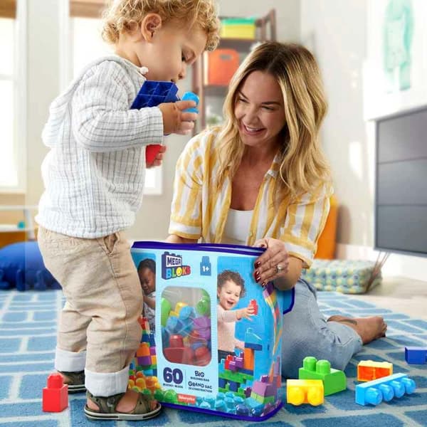 Mega Bloks Big Building Bag Classic