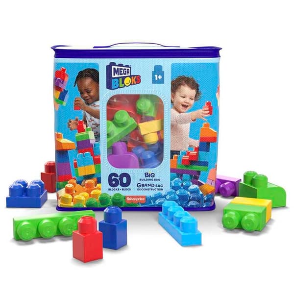 Mega Bloks Big Building Bag Classic