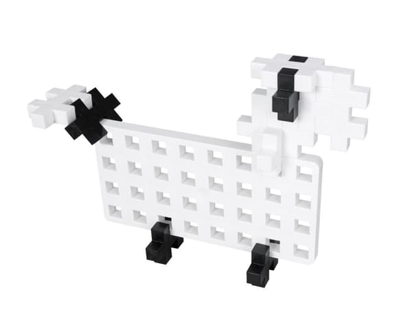 Plus Plus BIG Base plate 2 pcs White/Green