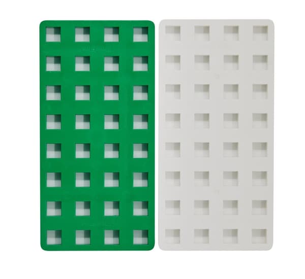 Plus Plus BIG Base plate 2 pcs White/Green