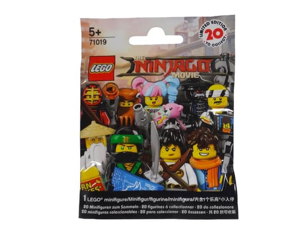 En Påse - LEGO Minifigures 71019 The Ninjago Movie