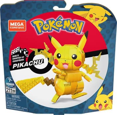 Pokémon Mega Bloks Construx Pikachu