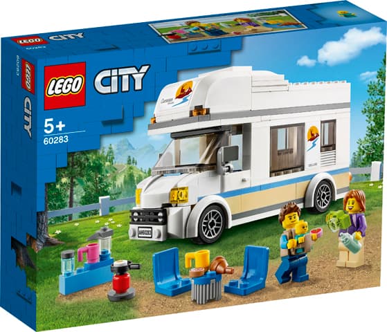 Lego City Great Vehicles: Holiday Camper Van (60283)