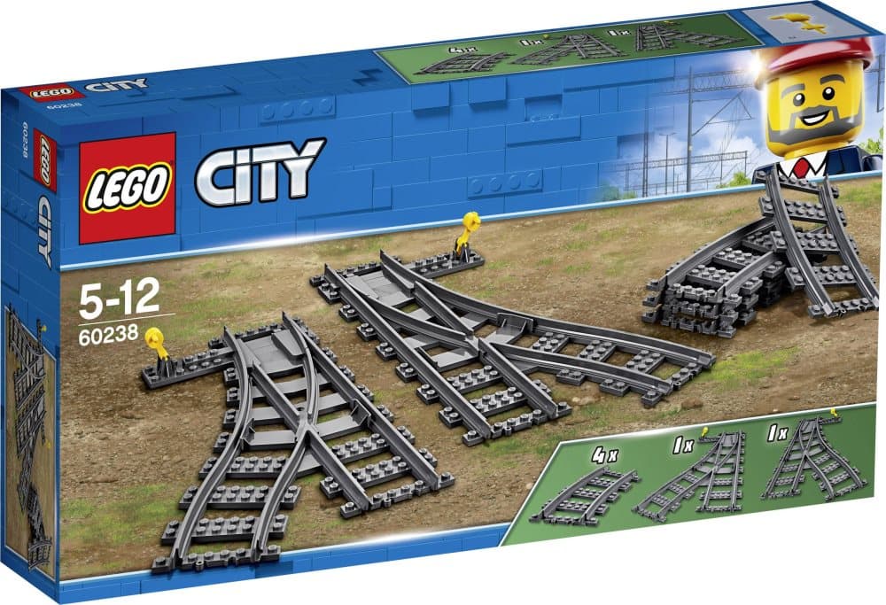 Lego City: Switch Tracks (60238)