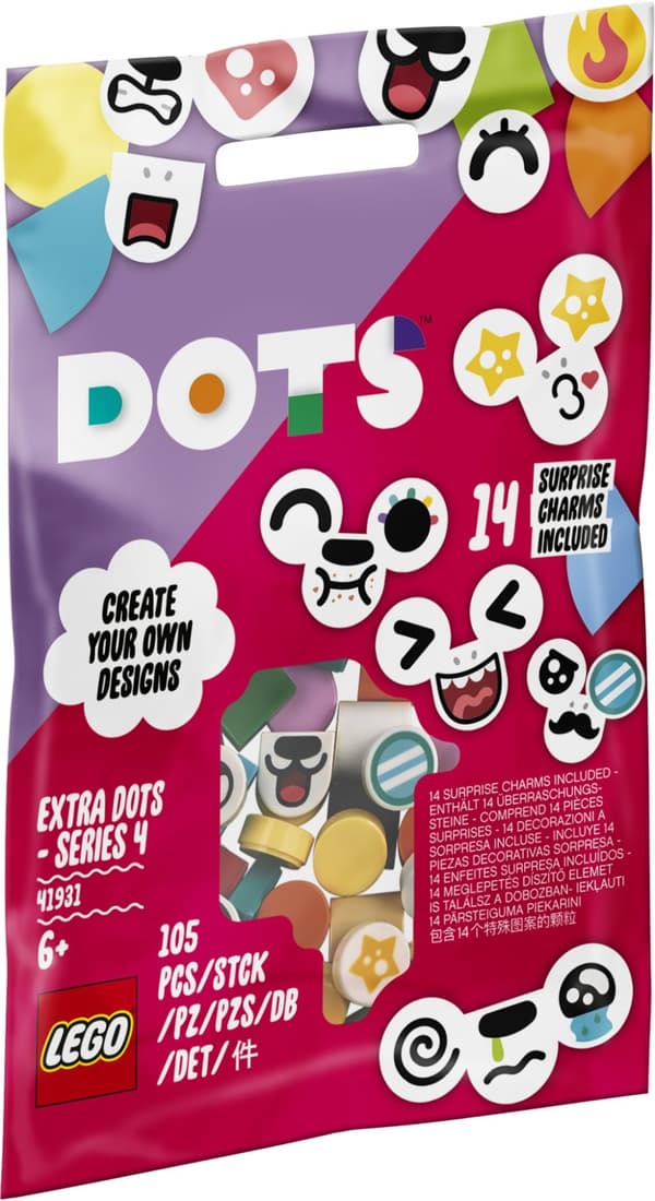 Lego Dots: Extra Dots ndash; Series 4 (41931)