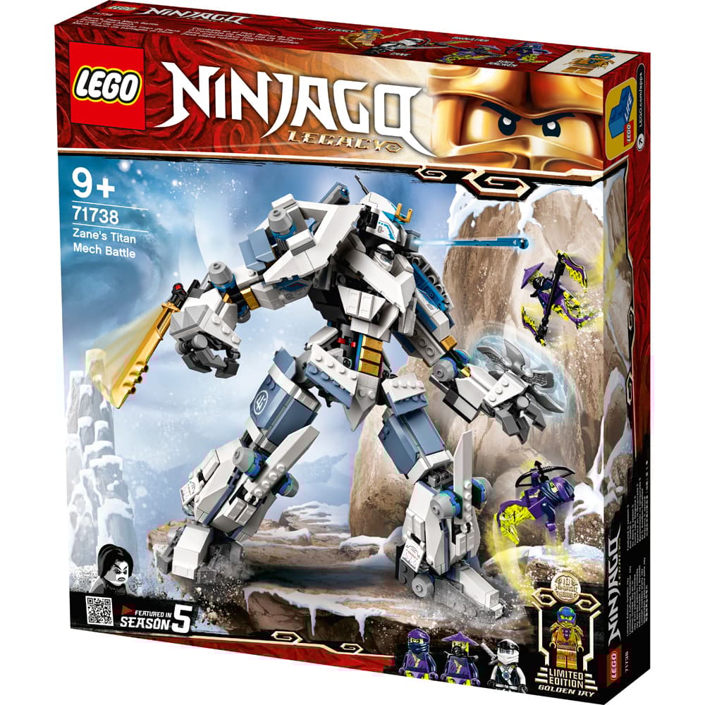 Lego Ninjago Zanes Kampande Djur Cdon