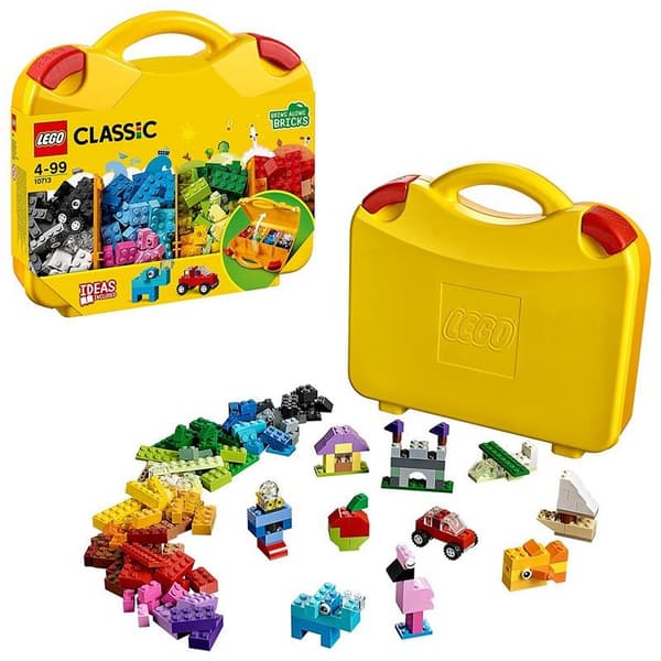 Lego Classic: Creative Suitcase (10713)